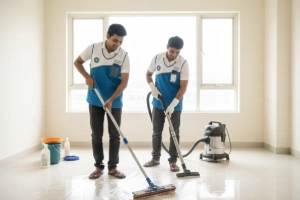 Empty Apartment Deep Cleaning