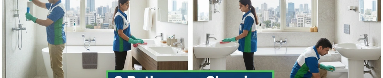 Deep Bathroom Cleaning