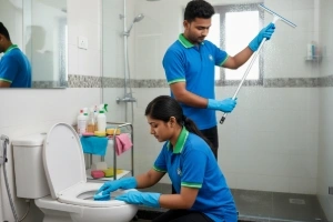 Deep Bathroom Cleaning