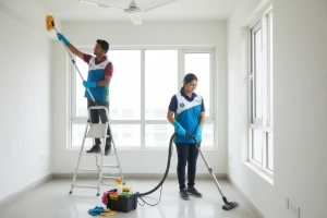 Empty Independent Home Cleaning