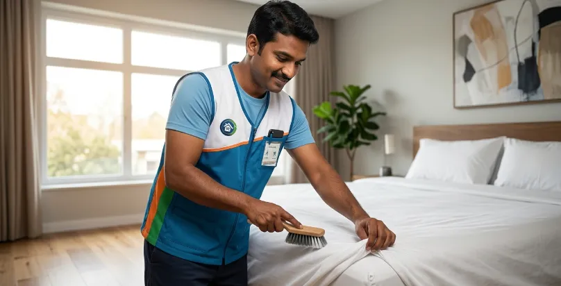 Bed Frame & Headboard Cleaning