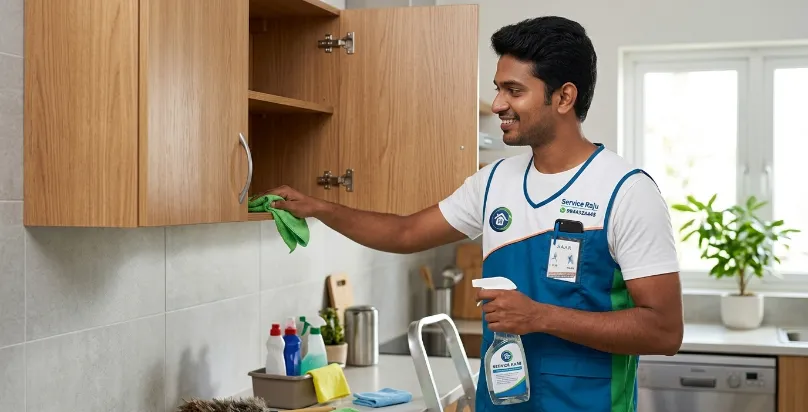 Cabinet Cleaning (Up to 2 Units)