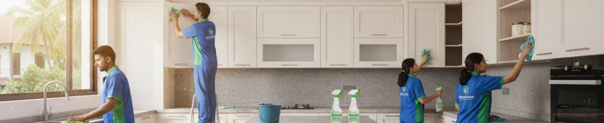 Kitchen Deep Cleaning (Non-Occupied)