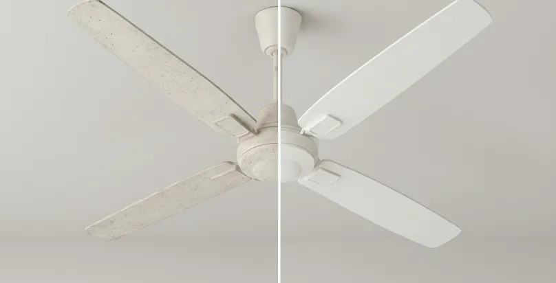 Ceiling Fan Cleaning