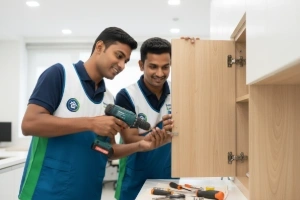 Cupboard Lock & Latch Repair