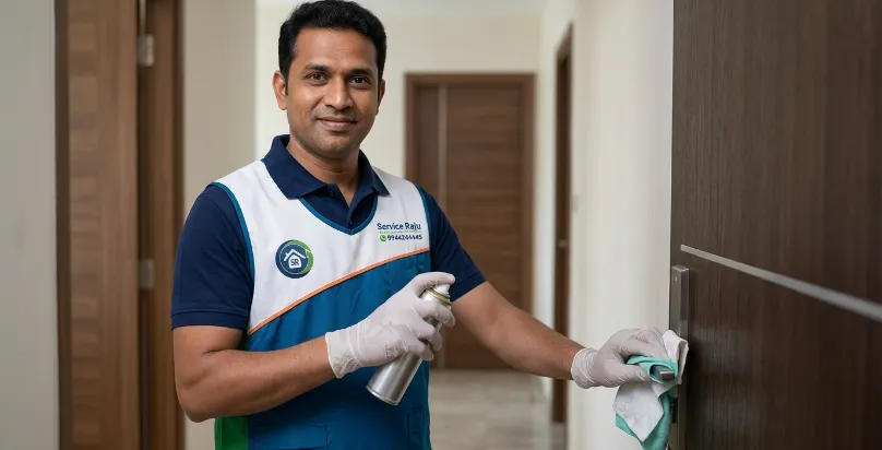 Door cleaning (additional)