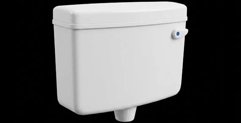 External Flush Tank Replacement