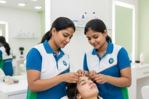 Threading & Face Wax Banner