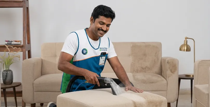 Fabric Sofa Cleaning