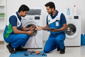 Front Load Washing Machine Check-Up Service