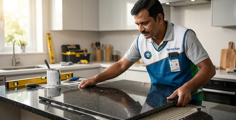 Granite Installation Service