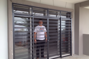 Grill Painting Service