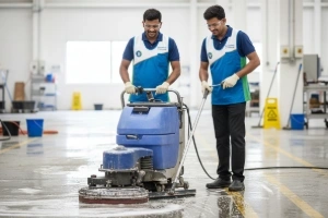 Industrial & Warehouse Cleaning