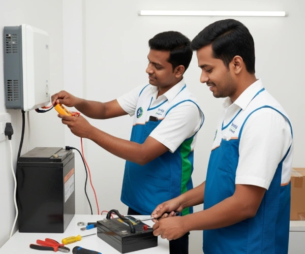 Inverter Uninstallation