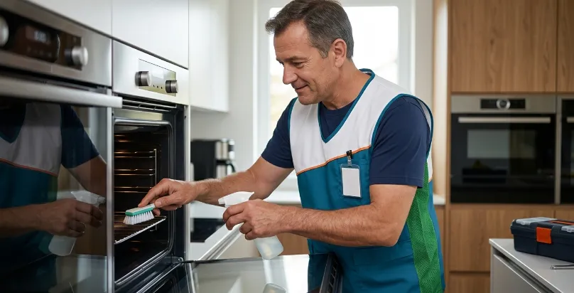 Kitchen Appliances Cleaning