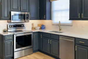 Kitchen & Bathroom Painting Service Banner