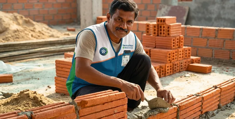 Civil Masonry Work Banner