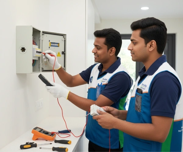 MCB & Fuse Replacement