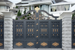 Metal Gate Painting Service