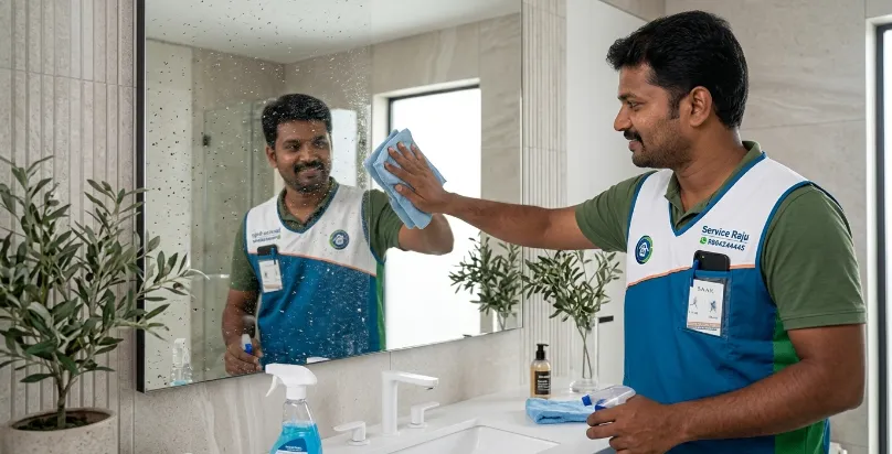Mirror Cleaning (additional)