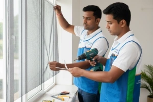 Mosquito Net Installation