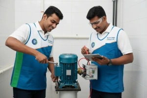 Water Motor Installation Service