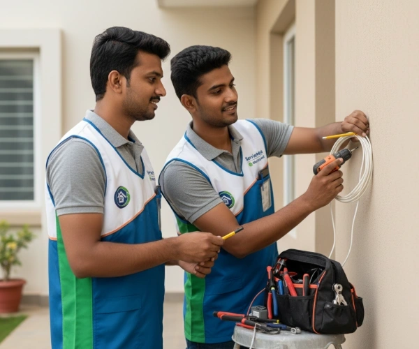 External Electrical Wiring Installation