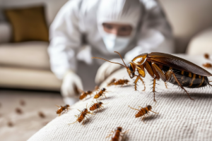Cockroach Control Services Banner