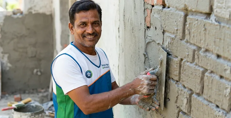 Plastering and Cement Work