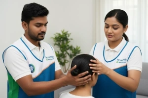 Head Massage Banner