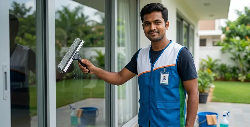 Residential Window & Glass Cleaning