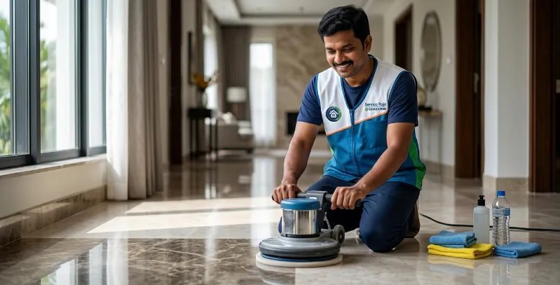 Tile Polishing Service