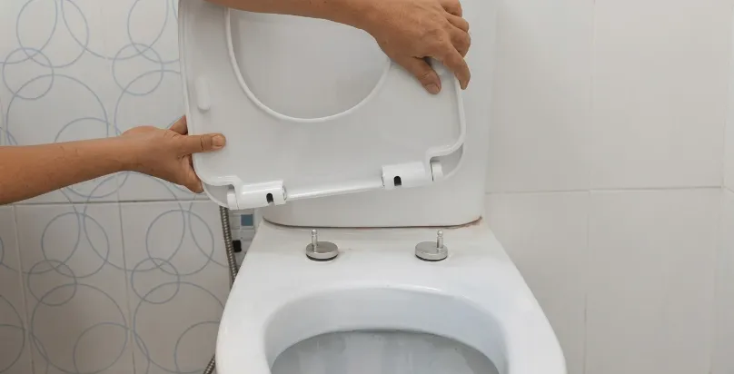 Toilet Seat Installation Service