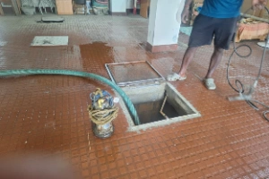 Underground Water Tank Cleaning