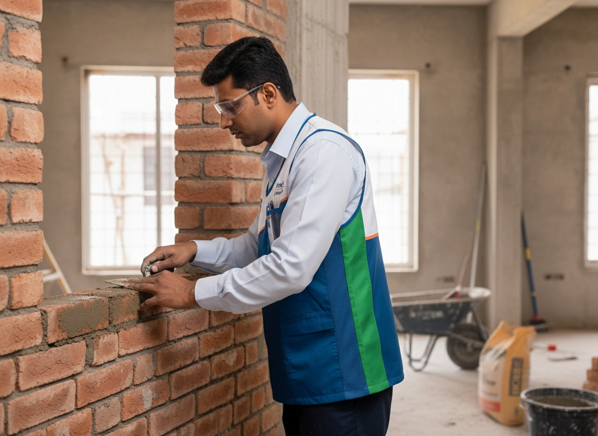 Wall Construction & Brickwork