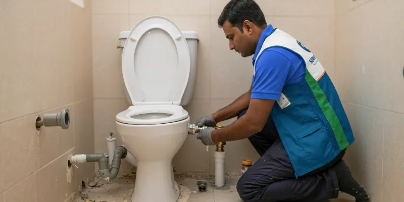 Western Style Toilet Renovation