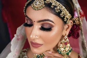 Makeup, Saree & Styling